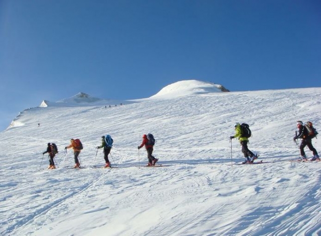  Esquí raid en Suiza 